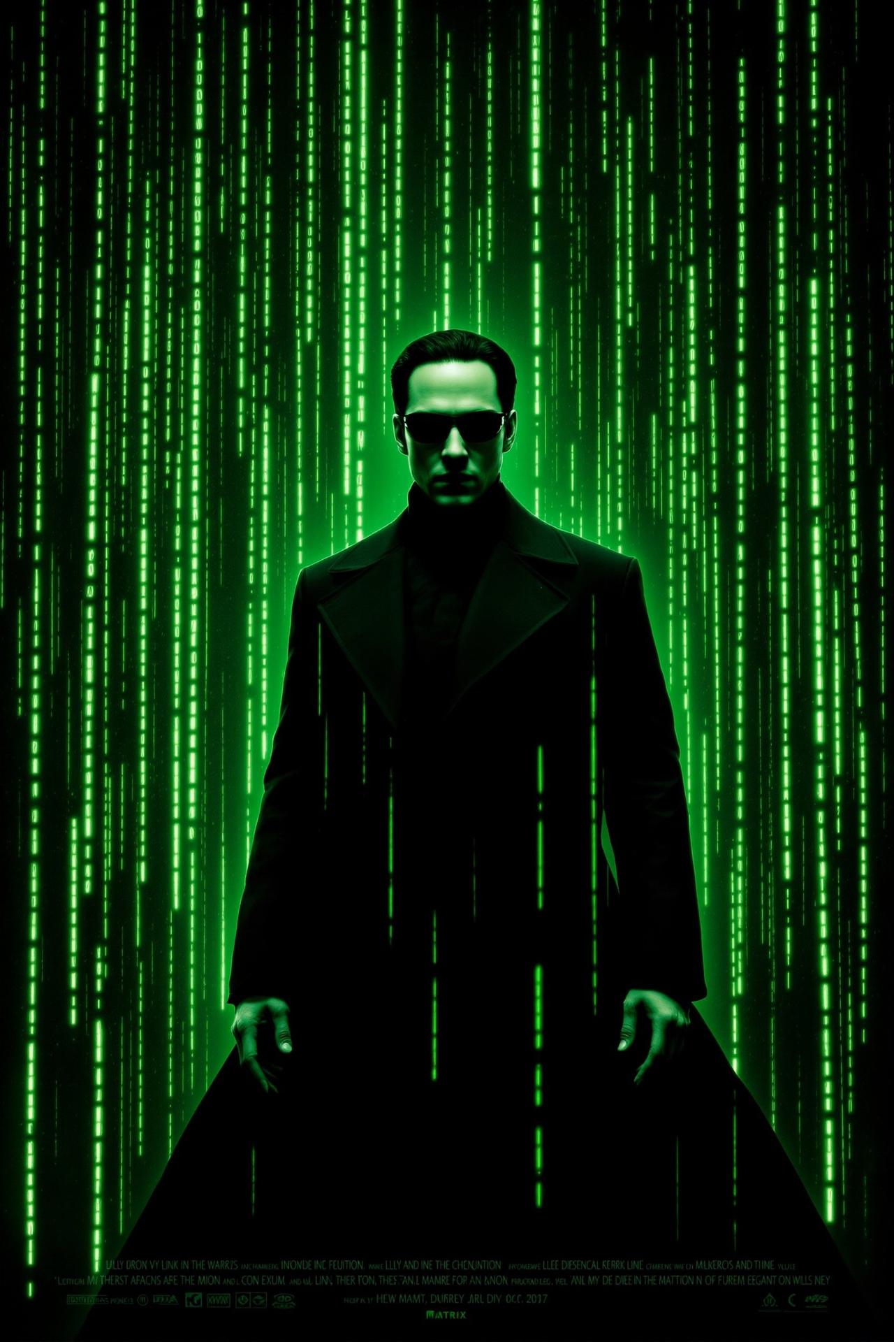 黑客帝国 (The Matrix) - 星空影院网高分推荐影视作品海报