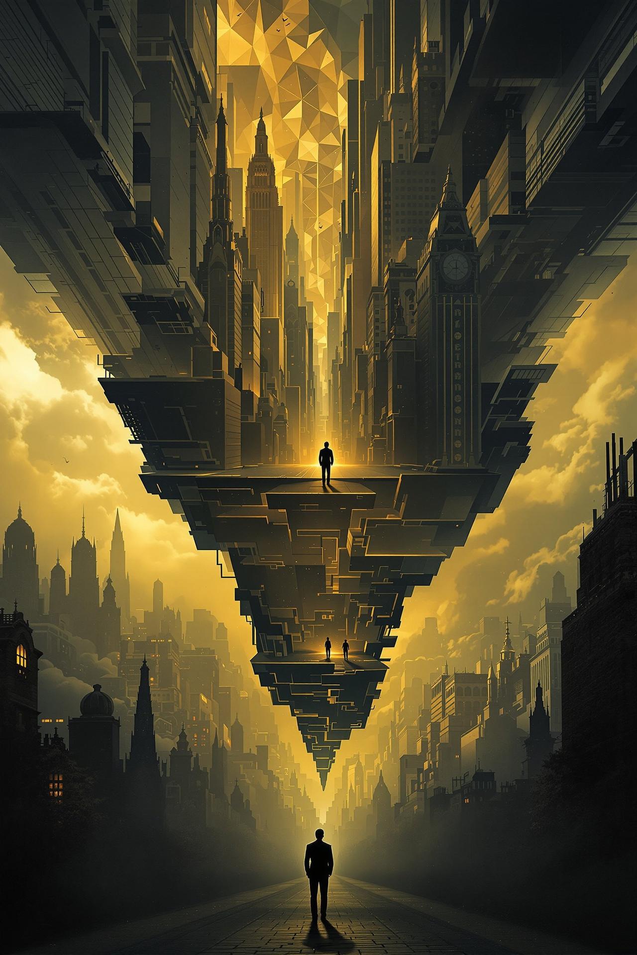 盗梦空间 (Inception) - 星空影院网高分推荐影视作品海报
